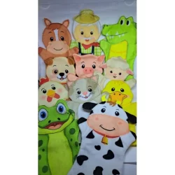Fantoches de mão FAZENDINHA