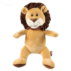 Pelúcia Animais Safari Leão Rei Bichinhos Criança 25cm Bebe Presente Menina Menino Antialérgico Baby