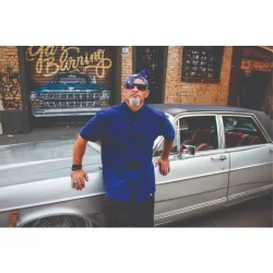 CAMISA WORKSHIRT AZUL ORIGINAL ESTILO AMERICANO