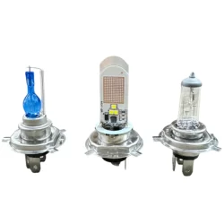 Lampada De Farol 12v Aomoto UNIVERSAL TODAS LAMPADA DE FAROL SÃO MODELOS UNIVERSAL DE MOTOS.