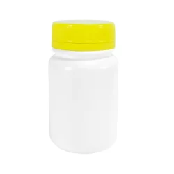Pote Para Cápsulas 120ml C/ Tampa Lacre