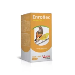 Enro Flec 10ml para passaros - Vansil