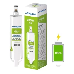 Refil Compatível Filtro Purificador De Água Consul Facilite Cs Cor Branco