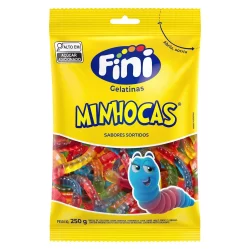 Minhocas 250g - Fini