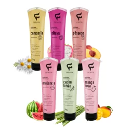 Esfoliante Facial e Corporal Renovação Celular para Rosto e Corpo Fashion Cosméticos Unidade 150gr