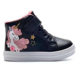 Tênis Unicórnio Infantil Menina Fashion Calce Fácil Elastico