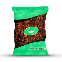 Cravo da Índia em Grão (Temperos) 100g - Armazém Santa Filomena