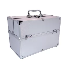 Maleta Para Maquiagem Porta Joias Bijuterias e Acessórios