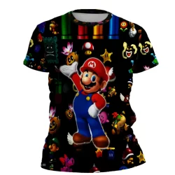 Camisa Adulta Mário