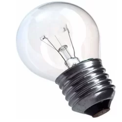 Lâmpada Incandescente Bolinha Clara E27 40w 110v ou 220v GELADEIRA FOLGÃO