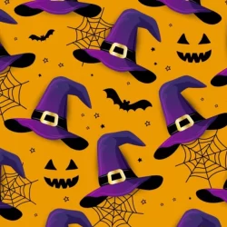 Tecido Oxford Estampado Halloween 2 infantil Varejo Tecidos