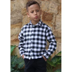 Camisa Xadrez Infantil Juvenil Festa Junina  - ENVIO IMEDIATO !