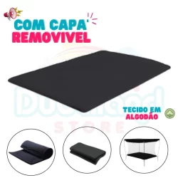 Colchonete para Berço Desmontável e Chiqueirinho