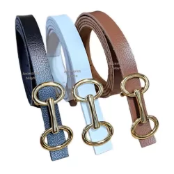 Cinto Feminino Fininho 1.5cm de largura tendência 2024