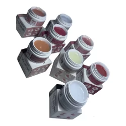 Gel Sólido Led Uv Honey Girl Não Gruda na Mão