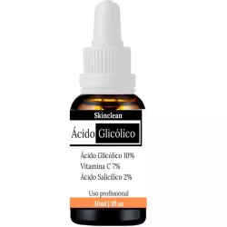 Sérum Glicólico + Vitamina C + Salicílico 30Ml