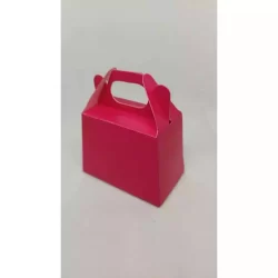 Sacolinha para joias, sem personalização - 100 unidades- Rosa