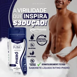 SABONETE ÍNTIMO AFRODISÍACO LA PIMIENTA PARA UM CUIDADO ÍNTIMO TOP