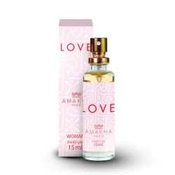 Perfume Love Amakha 15ml excelente para bolso Bela dona
