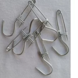Alfinete Passador de Fio para Tricô - Pct c/ 03