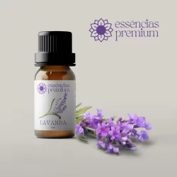 Essência Para Umidificador Aromatizador Ambiente Difusor Elétrico | Aroma Lavanda | Aromaterapia