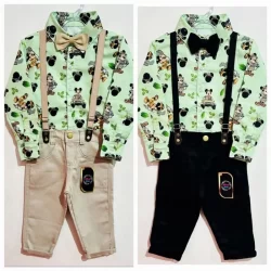 MICKEY SAFÁRI CONJUNTO INVERNO FESTA INFANTIL