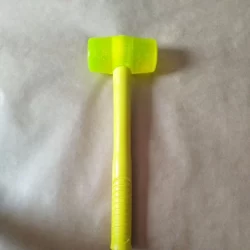 Martelo Borracha Silicone P/ Obras Reparos Pisos 330GM