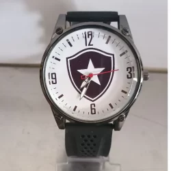 Relógio Masculino Botafogo Silicone Borracha