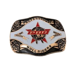 Fivela Country Cowboy Para Cinto PBR Profissional Rodeio Peão