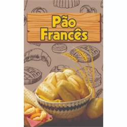 BANNER ARTE PRONTA - PÃO FRANCÊS