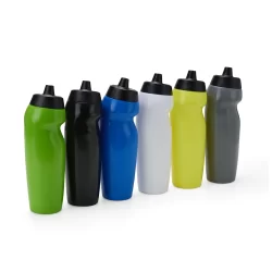Garrafa Squeeze Plástico 640 ml livre BPA água suco bebida academia escola faculdade trabalho