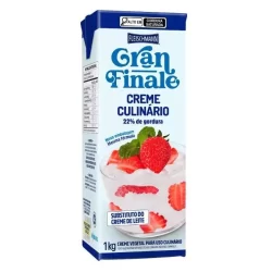 Creme Vegetal Culinário Gran Finale 1 kg - Fleischmann