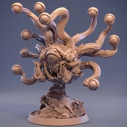 Miniatura RPG Beholder Observador Monstro - D&D Dungeons And Dragons