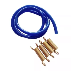 Kit 4 Molas Suspensão Lavadora 1 Metro Mangueira Pressostato Nível LAC12 LM08