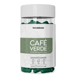 Café Verde 500mg 60 Cápsulas Natunéctar