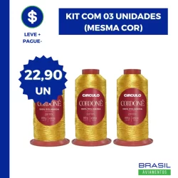 CORDONÊ 450M KIT 3 UNIDADES | LEVE + PAGUE - | PROMOÇÃO