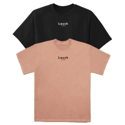 Kit 2 Camisetas Infantil Menino 100% Algodão Premium preto 4 ao 14