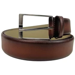 Cinto de Couro Social Conhaque Fasolo Classic G222148