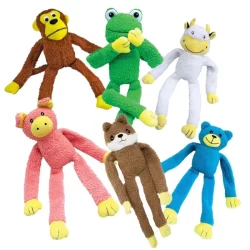 Beinquedo Pelucia Para Cachorro Pelucia Grande Animais Macaco Urso Sapo Porco