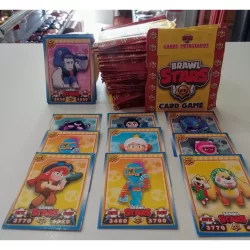 CARDS GAME BRAWL STAR 200 UNIDADES