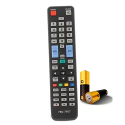 Controle Remoto Tv Compatível Samsung Led Aa59-00469a / Bn59-01020a / Un32c5000qm / Un32c4000pmxzd /1018A / 7042