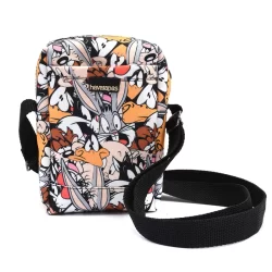 Bolsa Shoulder Bag Transversal Unissex Estampadas Personagens