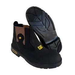 Bota Botina masculino tênis CAT da moda