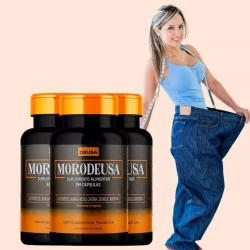 MoroDeusa 6X mais Energia e disposição com Laranja Moro, Cromo, Cafeina - 60 Cápsulas