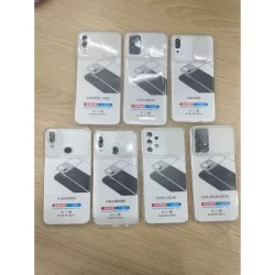 Capa Capinha Anti Shock Transparente Samsung A02 A02S A10 A10S A20 A30 A32-4G A52