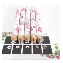 CARIMBOS ARTESANAIS PARA FABRICAÇÃO DE ADESIVOS DE UNHAS E PELICULAS