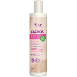 Co Wash Nutritivo Limpeza Suave Apse Cachos 300ml