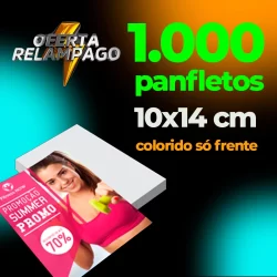 Panfleto 10x14 Office Premium 90g