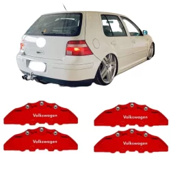 Capa Pinça De Freio Volkswagen 4 Unidades + Cola Envio Hoje