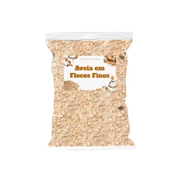 Aveia Flocos Fino Sem Glúten Ideal Para Dietas